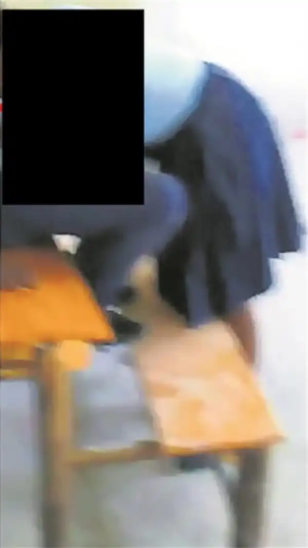 Outrage As Female Student Performs Mouth Action On Her Classmate In South Africa 